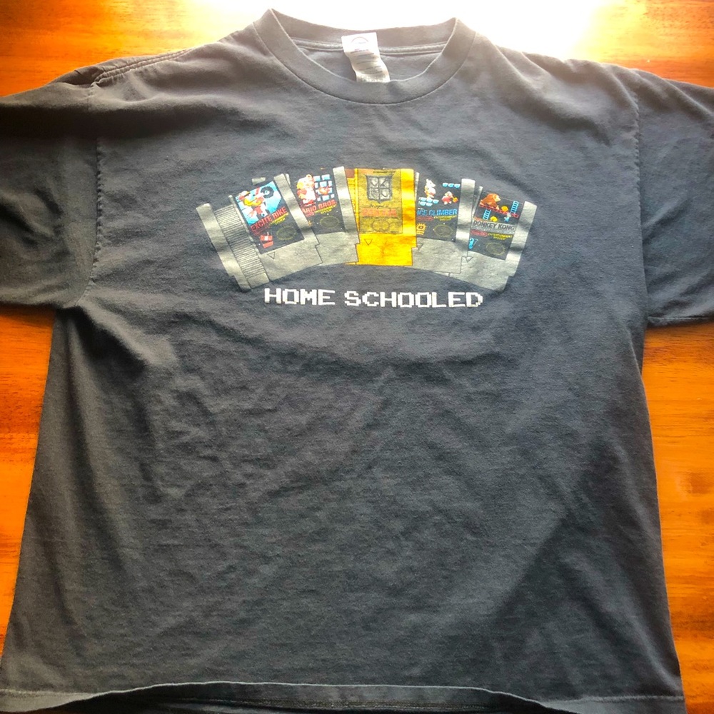 Nintendo “Home Schooled” shirt